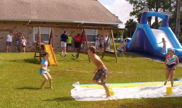 Florida VBS Ends with a ‘Wet and Wacky Water Day’
