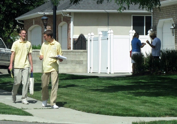 Hebron Teens Minister in Utah