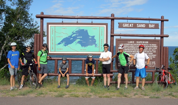 200-Mile Bike Trip Challenges Participants