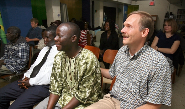 Church-Planting Brothers Meet Online