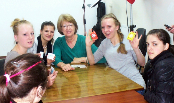 Sustance Abuse Training Goes to Ukraine